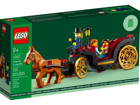 LEGO 40603 Okolicznościowe Zimowy kulig - porównaj ceny - promoklocki.pl