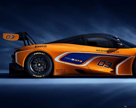 McLaren 720S GT3 2019 02 HD wallpaper download