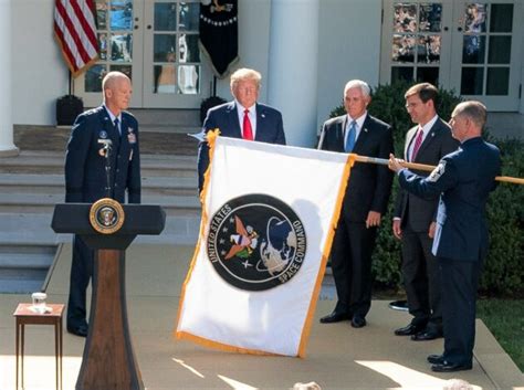 Trump ushers in Space Command, with Space Force (or Corps) in the works