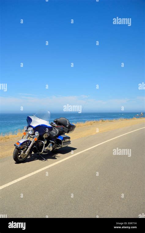 Pacific coast highway motorcycle hi-res stock photography and images ...