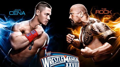 The Rock v John Cena: WWE's biggest feud of the last two decades