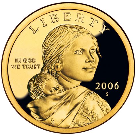 MintProducts > U.S. Modern Dollars (1971-Date) > 2006 Sacagawea Proof ...