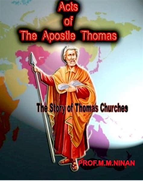 Acts of Apostle Thomas (ebook), Prof. M.M. Ninan | 9781386121848 ...