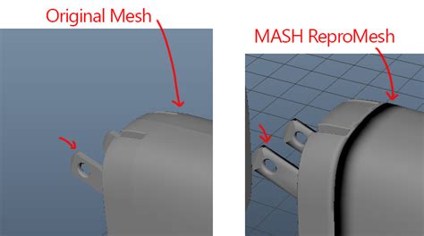 Maya Mash causing the Repro Mesh to have normal issues - Autodesk Community