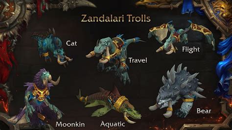 More Zandalari Troll Druid Leveling - 30s - YouTube