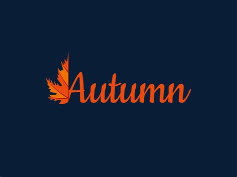 Autumn Logo - Leaf logo by Imran Ahmad on Dribbble