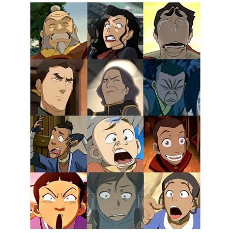 Avatar Aang Funny Faces - pic-weiner