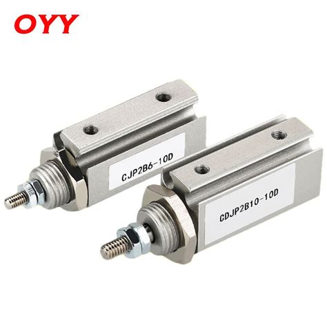 Small-Pneumatic-Cylinder-External-Thread-Double-Action-CJPB6-10-5 ...