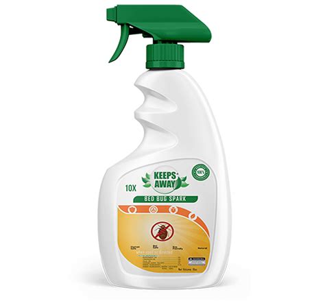 BED BUG SPARK SPRAY ( SUPER NATURAL & SAFE ALTERNATIVE FOR KILLERS ...