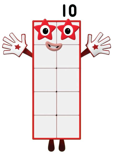 Ten From Numberblocks by alexiscurry on DeviantArt