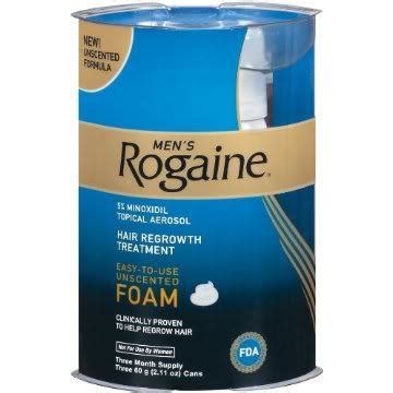 Potential Rogaine Side Effects – Cool Men's Hair