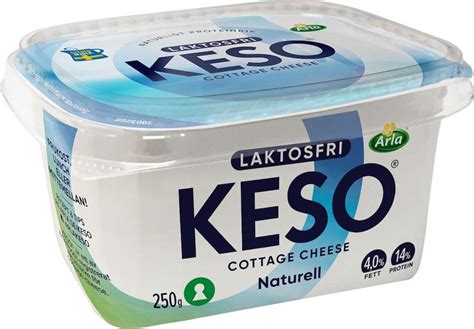 Laktosfri Keso 4% | Köp cottage cheese hos Menigo.se | Menigo.se