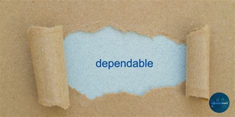 Dependability – Thinkerspoint