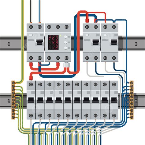 Circuit Breaker Diagram Wiring