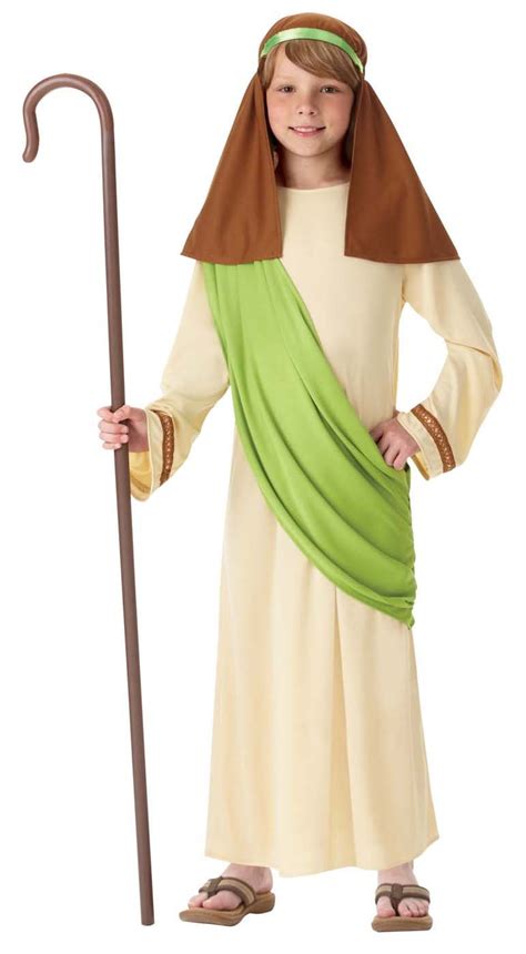 Shepherd Boy Child Religious Scene Christmas Halloween Costume ...