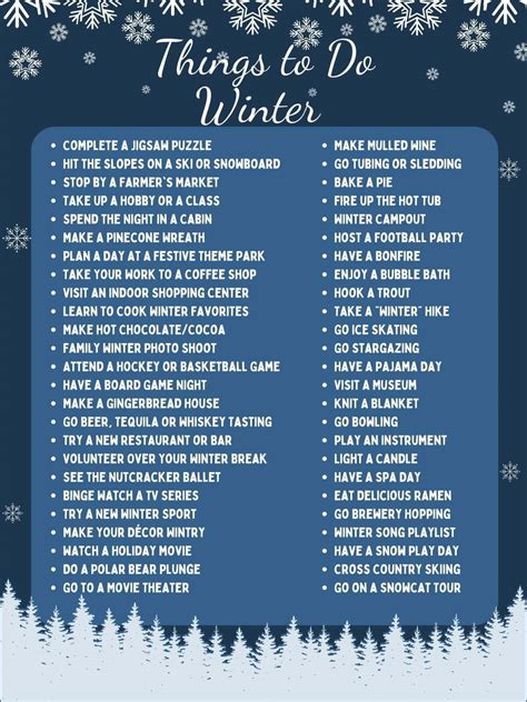 50 Winter Activities & Fun Things to Do | Enjoy OC