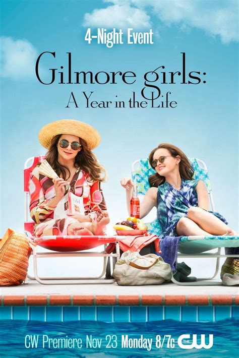 Gilmore Girls: A Year in the Life Drops a Summer-Themed Poster