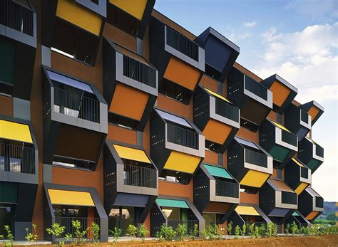 Paint the Town: 6 Multicolor, Multi-Unit Housing Blocks - Architizer ...