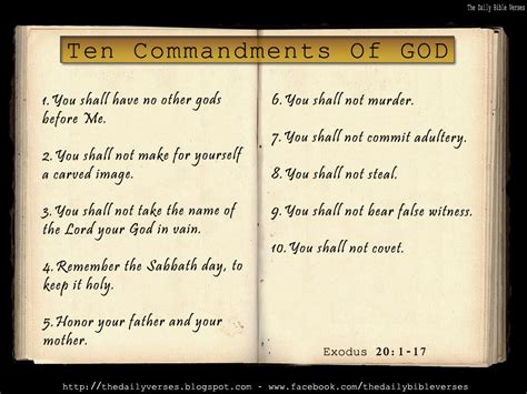 10 commandments new testament - CHURCHGISTS.COM