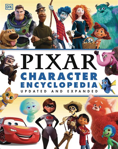 JUN221476 - DISNEY PIXAR CHARACTER ENCYCLOPEDIA UPDATED EXPANDED ...