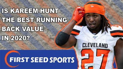 Is Kareem Hunt the best value RB in 2020? - First Seed Sports