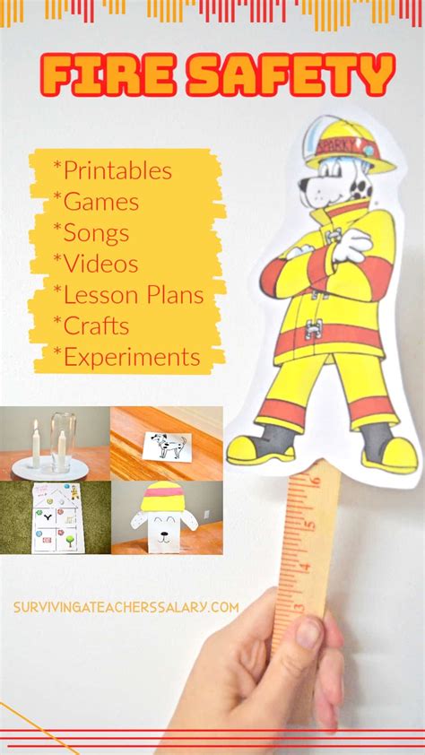 Fire Safety Activities Printables