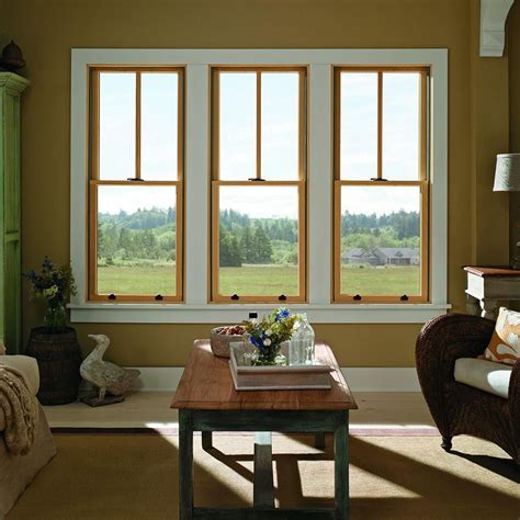 Andersen 400 Series Double Hung White Interior Wood Windows - Interior ...