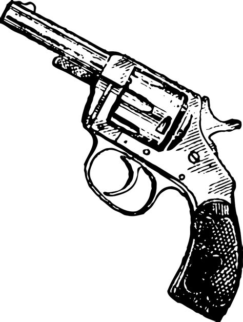 The best free Revolver drawing images. Download from 173 free drawings ...