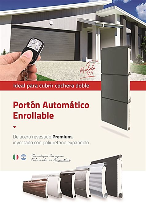 Portones Automaticos | JN Aluminio