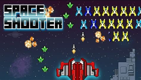 Space Shooter Game | 🕹️ Play Space Shooter Game Online On GamePix