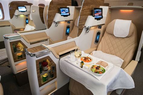 Emirates extends new First Class on Singapore route - Mainly Miles