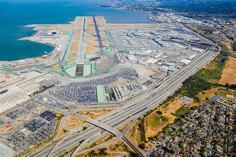 The Rear View - Departure at San Francisco International Airport ...