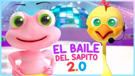 El Baile del Sapito 2.0 - Canciones Infantiles del Sapito - Vídeos Para ...