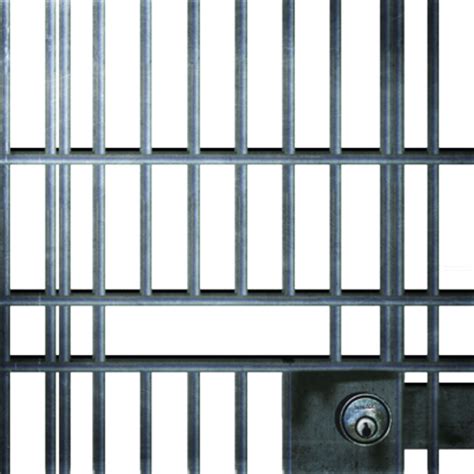 Jail Bars Png Transparent Clipart - Large Size Png Image - PikPng