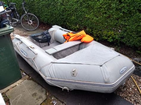 Inflatable dinghy with outboard motor in good condition | in Trinity ...