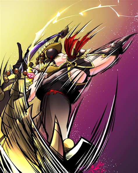 Furious Rajang armor!(OC) : r/MonsterHunter