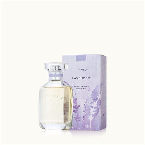 Lavender Eau de Parfum | Thymes | Floral fragrance, Eau de parfum ...