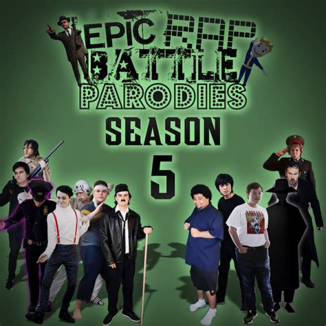 Epic Rap Battle Parodies - Epic Rap Battle Parodies - Season 5 Lyrics ...