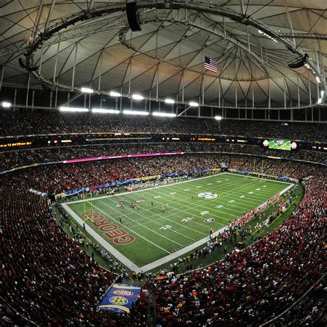 SEC Championship Game May Be Getting a New Atlanta Stadium with ...