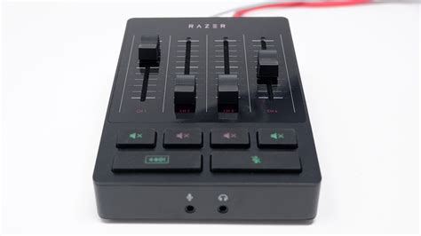 Razer Audio Mixer review | PC Gamer