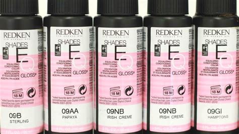 shades eq color chart toner - Wava Mackey