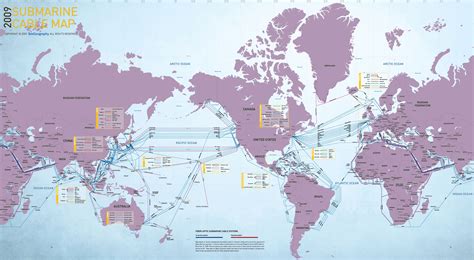 Dive into the Internet's Undersea Cables | Industrial Outpost