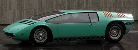 italdesign giugiaro presents 30 car models during its 50th anniversary ...