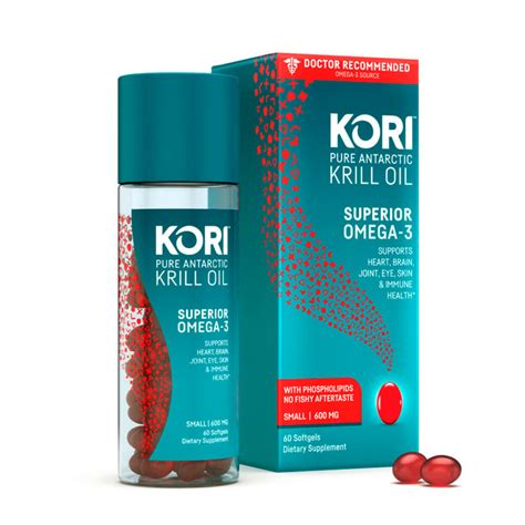 Krill Oil Recommended Dosage