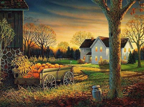 Fall Painting Wallpapers - Top Free Fall Painting Backgrounds ...