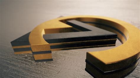 3D Gold Logo Reveal