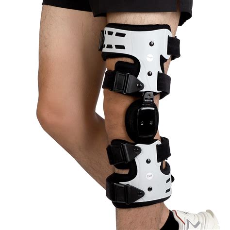 Osteoarthritis Unloader Knee Brace Medial And Lateral OA Support For ...