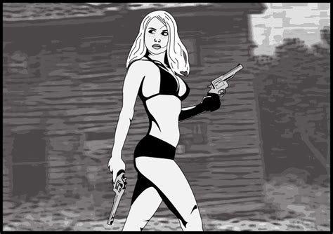 Andrea (Walking Dead comic book version) by skinnymojo on DeviantArt