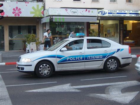 police car @ Israel | genta_hgr | Flickr