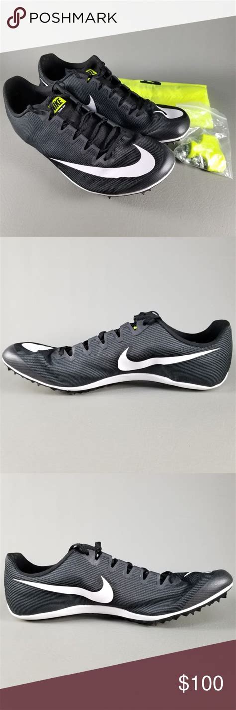 Nike Zoom 400 Track & Field Sprinting Spikes 9.5 | Nike zoom, Black ...